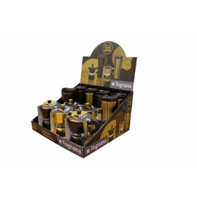 TOGNANA SET 2 PZ. CAFFETTIERA CAFFE 3 TAZZE CON TERMOS TOGNANA SET 2 PZ. CAFFETTIERA CAFFE 3 TAZZE CON TERMOS