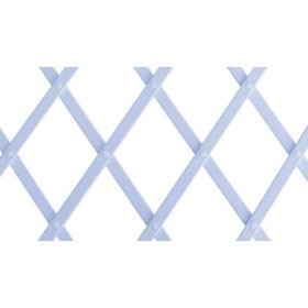 TRALICCIO CHIUDIBILE IN PVC BIANCO CM. 300x100 TRALICCIO CHIUDIBILE IN PVC BIANCO CM. 300x100