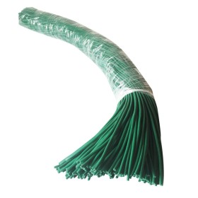 TUBETTO DI LEGACCIO IN PVC PER LEGATURA SPEZZONI MM. 3x60 VERDE KG. 1 TUBETTO DI LEGACCIO IN PVC PER LEGATURA SPEZZONI MM. 3x60 VERDE KG. 1