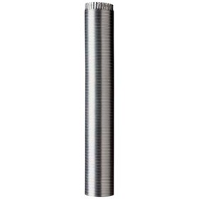 TUBO RULLATO ALLUMINIO NATURALE MM. 0,12 CM. 13 MT. 3 TUBO RULLATO ALLUMINIO NATURALE MM. 0,12 CM. 13 MT. 3