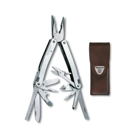 VICTORINOX SWISSTOOL SPIRIT X PINZA CON FODERO IN PELLE VICTORINOX SWISSTOOL SPIRIT X PINZA CON FODERO IN PELLE