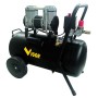VIGOR COMPRESSORE SILENT 230V VCA-S50 2CIL/DIR 1HP LT. 50