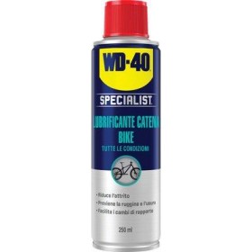 WD-40 LUBRIFICANTE SPRAY PER CATENA BIKE ML 250 WD-40 LUBRIFICANTE SPRAY PER CATENA BIKE ML 250