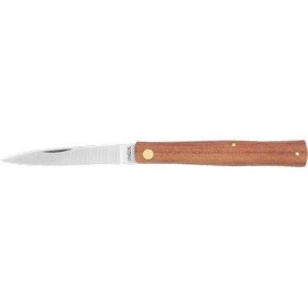 AUSONIA COLTELLO SERRAMANICO SICILIANO MANICO IN LEGNO CM. 17 AUSONIA COLTELLO SERRAMANICO SICILIANO MANICO IN LEGNO CM. 17