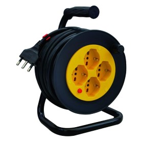 AVVOLGICAVO 4 PRESE BRICOLAGE SCHUKO/BIP ASSO 3x1,5 MT. 15 AVVOLGICAVO 4 PRESE BRICOLAGE SCHUKO/BIP ASSO 3x1,5 MT. 15