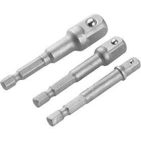 ADATTATORI PORTABUSSOLA PER ELETTROUTENSILI PZ. 3 ADATTATORI PORTABUSSOLA PER ELETTROUTENSILI PZ. 3