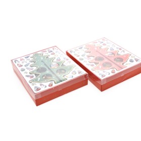 ALBERELLO DI NATLE CARILLON A 3 STRATI CM. 12x33 ASSORTITO ALBERELLO DI NATLE CARILLON A 3 STRATI CM. 12x33 ASSORTITO