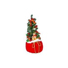 ALBERO DI NATALE CON REGALI E LUCI A BATTERIA CM. 60 ALBERO DI NATALE CON REGALI E LUCI A BATTERIA CM. 60