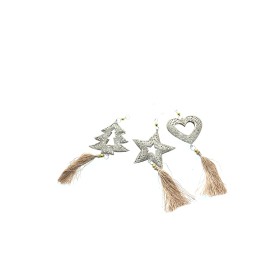 APPENDINO PER ALBERO DI NATALE GLIT/STRAS COLORE CHAMPAGNE APPENDINO PER ALBERO DI NATALE GLIT/STRAS COLORE CHAMPAGNE