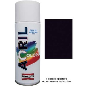 AREXONS BOMBOLETTA SPRAY ACRILICO COLOR NERO OPACO ML 400 AREXONS BOMBOLETTA SPRAY ACRILICO COLOR NERO OPACO ML 400