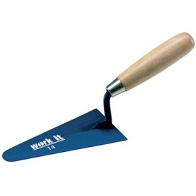 AUSONIA CAZZUOLINO PUNTA TONDA WORK-IT MANICO IN LEGNO CM. 12 AUSONIA CAZZUOLINO PUNTA TONDA WORK-IT MANICO IN LEGNO CM. 12