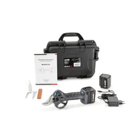 AUSONIA DIANA 35 FORBICE CON 2 BATTERIE 25,2V 2,6AH LITHIO PER POTATURA MM. 35 AUSONIA DIANA 35 FORBICE CON 2 BATTERIE 25,2V 2,6AH LITHIO PER POTATURA MM. 35