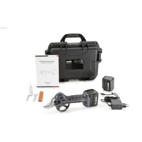 AUSONIA DIANA 40 FORBICE CON 2 BATTERIE 25,2V 2,6AH LITHIO PER POTATURA MM. 40 AUSONIA DIANA 40 FORBICE CON 2 BATTERIE 25,2V 2,6AH LITHIO PER POTATURA MM. 40