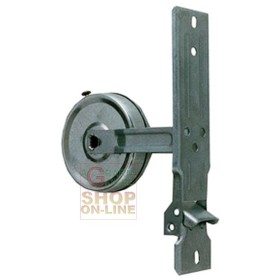 AVVOLGITORE INTERASSE PLACCA IN ACCIAIO INOX MM. 145 DA MM. 6 AVVOLGITORE INTERASSE PLACCA IN ACCIAIO INOX MM. 145 DA MM. 6