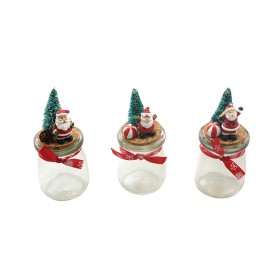 BARATTOLO NATALIZIO BABBO NATALE CM. 5,6x12,5 BARATTOLO NATALIZIO BABBO NATALE CM. 5,6x12,5