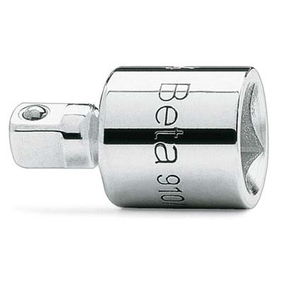 BETA ART. 910/15 ADATTATORE CHIAVE A BUSSOLA 3/8F-1/4M MM. 30