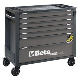 BETA ART. C24AXL/7 CASSETTIERA NERA VUOTA PORTA ATTREZZI CON 7 CASSETTI BETA ART. C24AXL/7 CASSETTIERA NERA VUOTA PORTA ATTREZZI CON 7 CASSETTI