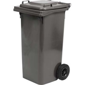 BIDONE NETTEZZA URBANA QUADRATO CON RUOTE LT. 240 GRIGIO BIDONE NETTEZZA URBANA QUADRATO CON RUOTE LT. 240 GRIGIO