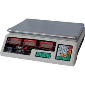 BILANCIA ELETTRONICA DIGITALE DI PRECISIONE CON CALCOLO PESO E PREZZO KG. 35 BILANCIA ELETTRONICA DIGITALE DI PRECISIONE CON CALCOLO PESO E PREZZO KG. 35