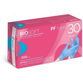 BIOSOFT GUANTI NITRILE BLU SENZA POLVERE PZ. 100 TG. XL BIOSOFT GUANTI NITRILE BLU SENZA POLVERE PZ. 100 TG. XL