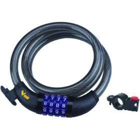 BLINKY LUCCHETTI PER BICICLETTA SPIRALE COMBINAZIONE MM.12X1000 BLINKY LUCCHETTI PER BICICLETTA SPIRALE COMBINAZIONE MM.12X1000