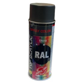BOMBOLETTA SPRAY ACRILICO GRIGIO ANTRACITE OPACO RAL 7021 ML. 400 BOMBOLETTA SPRAY ACRILICO GRIGIO ANTRACITE OPACO RAL 7021 ML. 400