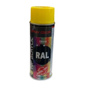 BOMBOLETTA SPRAY ACRILICO RAL 1021 GIALLO CADMIO ML. 400 BOMBOLETTA SPRAY ACRILICO RAL 1021 GIALLO CADMIO ML. 400