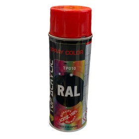 BOMBOLETTA SPRAY ACRILICO RAL 3020 ROSSO TRAFFICO ML. 400 BOMBOLETTA SPRAY ACRILICO RAL 3020 ROSSO TRAFFICO ML. 400