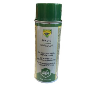 BOMBOLETTA SPRAY WK210 SMALTO VERDE FENDT ML. 400 BOMBOLETTA SPRAY WK210 SMALTO VERDE FENDT ML. 400