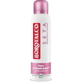 BOROTALCO DEODORANTE SPRAY SETA ML. 150 BOROTALCO DEODORANTE SPRAY SETA ML. 150