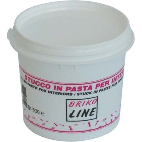 BRIKO LINE STUCCO IN PASTA BIANCO PER MURO E LEGNO GR 500 BRIKO LINE STUCCO IN PASTA BIANCO PER MURO E LEGNO GR 500
