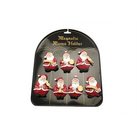 CALAMITA A FORMA DI BABBO NATALE COLORE ROSSO CM. 4,6x7,1 ASSORTITI CALAMITA A FORMA DI BABBO NATALE COLORE ROSSO CM. 4,6x7,1 ASSORTITI