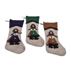 CALZA DELLA BEFANA PER DECORO NATALIZIO CM. 36 ASSORTITO CALZA DELLA BEFANA PER DECORO NATALIZIO CM. 36 ASSORTITO