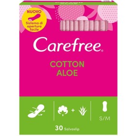 CAREFREE ASSORBENTI ALOE RIPIEGATO PZ. 30 CAREFREE ASSORBENTI ALOE RIPIEGATO PZ. 30
