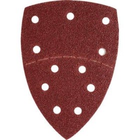 CARTA ABRASIVA VELCRATA LEVIGATRICE ORBITALE GRANA 180 MM 102x151 PZ. 5 CARTA ABRASIVA VELCRATA LEVIGATRICE ORBITALE GRANA 180 MM 102x151 PZ. 5