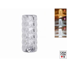 CASA CON TE LAMPADA TOUCH CON ATTACCO USB DIAM. CM.7,5x15,5h. CASA CON TE LAMPADA TOUCH CON ATTACCO USB DIAM. CM.7,5x15,5h.