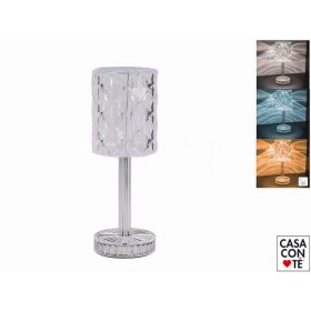CASA CON TE LAMPADA TOUCH CON ATTACCO USB DIAM.CM. 9x25,5h. CASA CON TE LAMPADA TOUCH CON ATTACCO USB DIAM.CM. 9x25,5h.