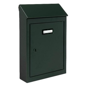 CASSETTA POSTALE PER LETTERE IN LAMIERA NR. 2 ANTRACITE CM. 18x5x26h. CASSETTA POSTALE PER LETTERE IN LAMIERA NR. 2 ANTRACITE CM. 18x5x26h.
