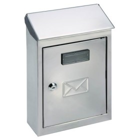 CASSETTA POSTALE PER LETTERE INOX LETTERA-SMALL ITALIA CM. 20x6x30h. CASSETTA POSTALE PER LETTERE INOX LETTERA-SMALL ITALIA CM. 20x6x30h.