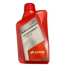 CEPSA OLIO PER CAMBI E DIFFERENZIALI 85 W 140 LT. 1 CEPSA OLIO PER CAMBI E DIFFERENZIALI 85 W 140 LT. 1