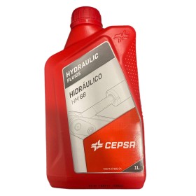 CEPSA OLIO IDRAULICO HM 68 LT. 1 CEPSA OLIO IDRAULICO HM 68 LT. 1