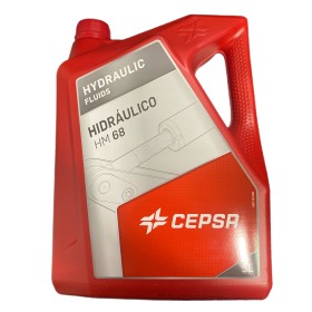 CEPSA OLIO IDRAULICO HM 68 LT. 5 CEPSA OLIO IDRAULICO HM 68 LT. 5