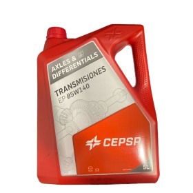 CEPSA OLIO PER CAMBI E DIFFERENZIALI 85 W 140 LT. 5 CEPSA OLIO PER CAMBI E DIFFERENZIALI 85 W 140 LT. 5