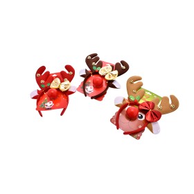 CERCHIETTO FRONTINO NATALIZIO ASSORTITO CERCHIETTO FRONTINO NATALIZIO ASSORTITO