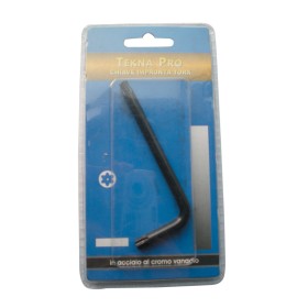 CHIAVE IMPRONTA TORX T27 TEKNA PRO BLISTER CHIAVE IMPRONTA TORX T27 TEKNA PRO BLISTER