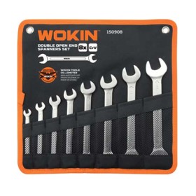 CHIAVI SPACCATE SERIE 150908 WOKIN MM 6X7 - 20X22 PZ. 8 CHIAVI SPACCATE SERIE 150908 WOKIN MM 6X7 - 20X22 PZ. 8