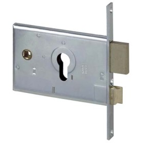 CISA SERRATURA METALLO INFILARE 44120 B.Q ZINC F.MM 16 F.SAGOM M2+SCR H.MM 82 E.MM 60 CISA SERRATURA METALLO INFILARE 44120 B.Q ZINC F.MM 16 F.SAGOM M2+SCR H.MM 82 E.MM 60
