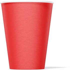 CLENDY BIO ROSSO BICCHIERA ACQUA DI CARTA PZ. 50 CLENDY BIO ROSSO BICCHIERA ACQUA DI CARTA PZ. 50