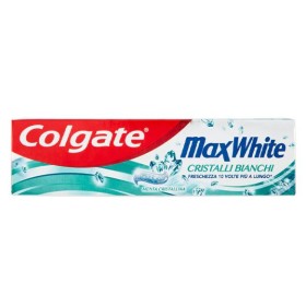 COLGATE MAX WHITE CRISTALLI BIANCHI DENTIFRICIO DA DENTI ML. 100 COLGATE MAX WHITE CRISTALLI BIANCHI DENTIFRICIO DA DENTI ML. 100