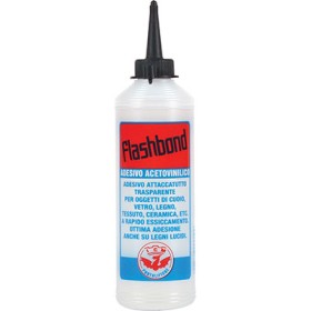 COLLA ADESIVO RAPIDO TRASPARENTE FLASHBOND ML.250 COLLA ADESIVO RAPIDO TRASPARENTE FLASHBOND ML.250